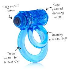 First-class male ring vibrator