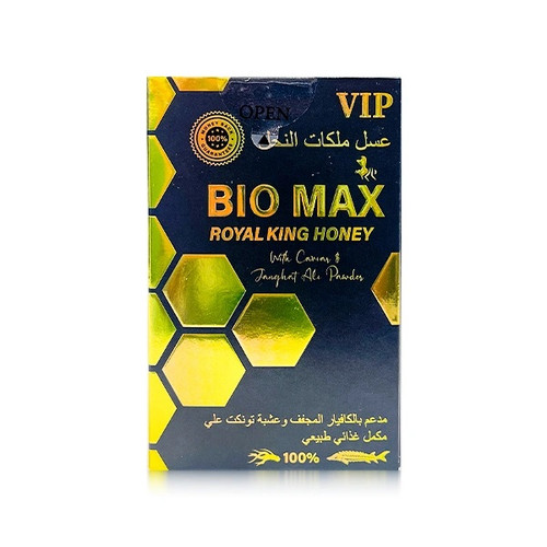عسل رویال و عصاره جنسی مردانه