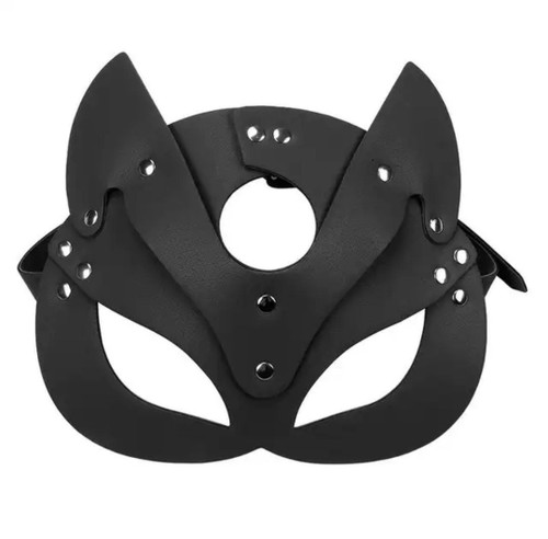 نقاب و ماسک گربه ای وارداتی bdsm کد 714